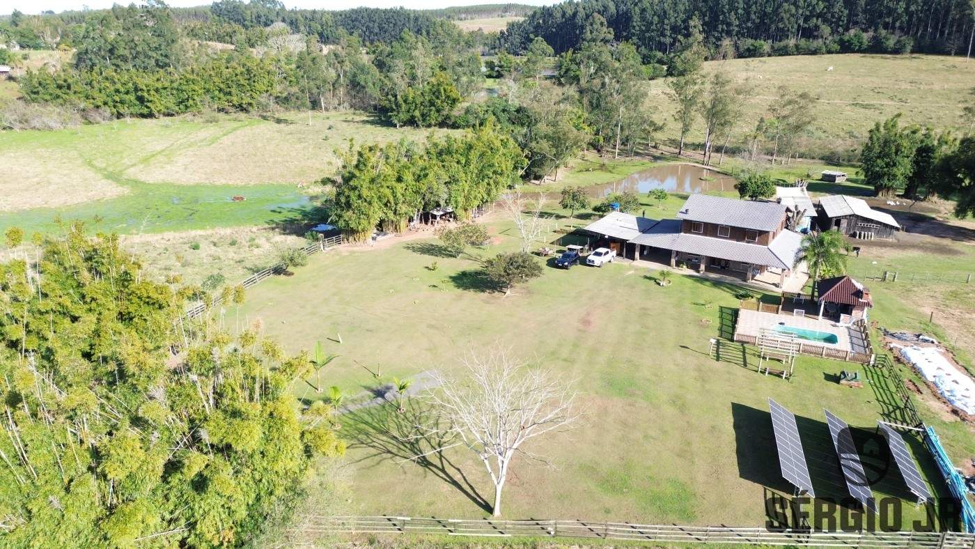 Sítio, 4 quartos, 3 hectares - Foto 1