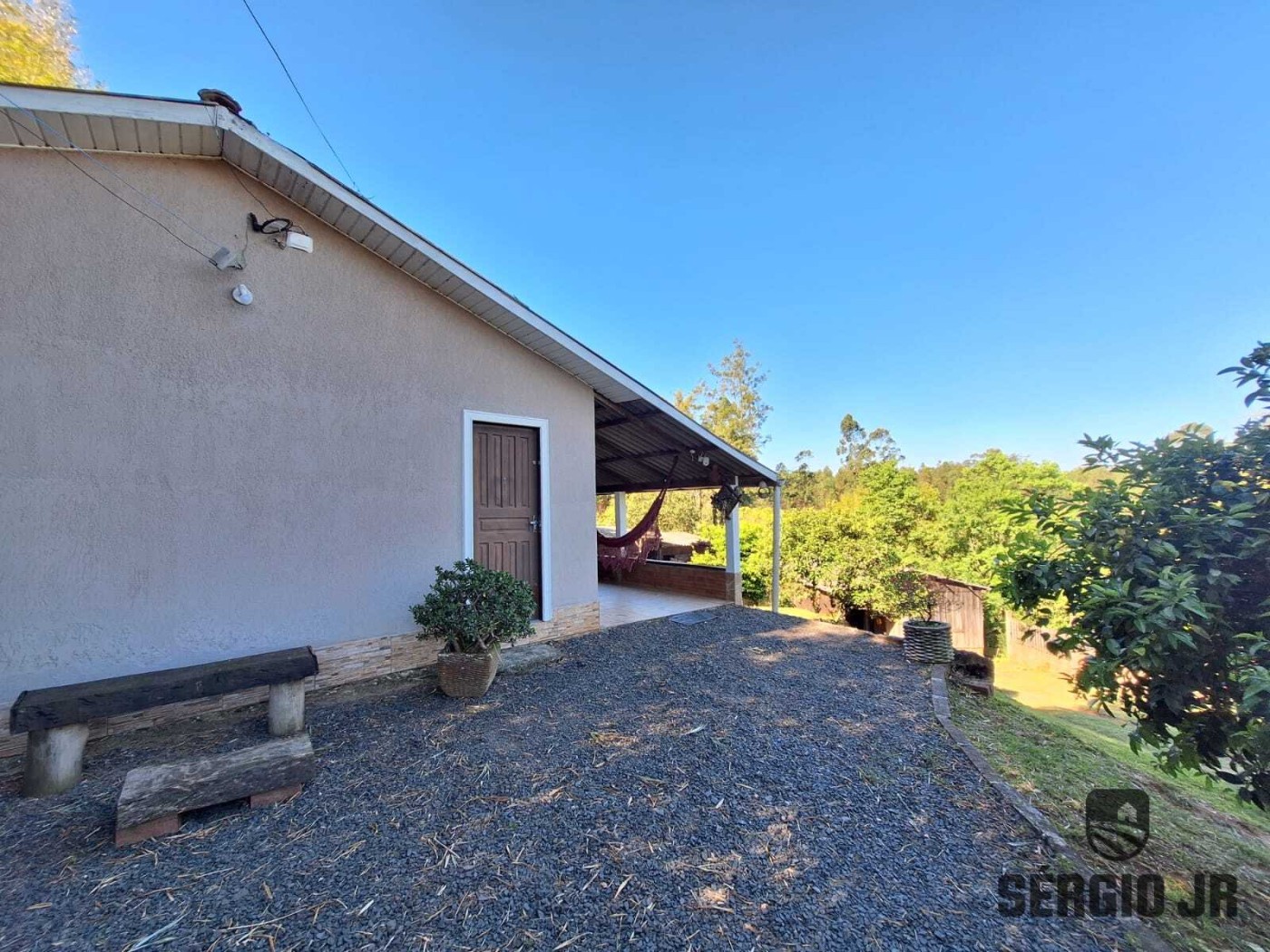 Sítio, 2 quartos, 1500 m² - Foto 1