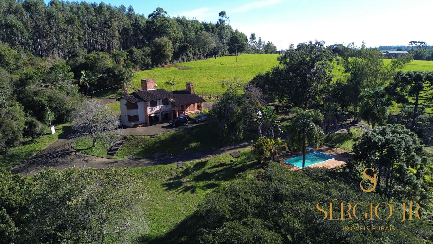 Chácara, 6 quartos, 3 hectares - Foto 1
