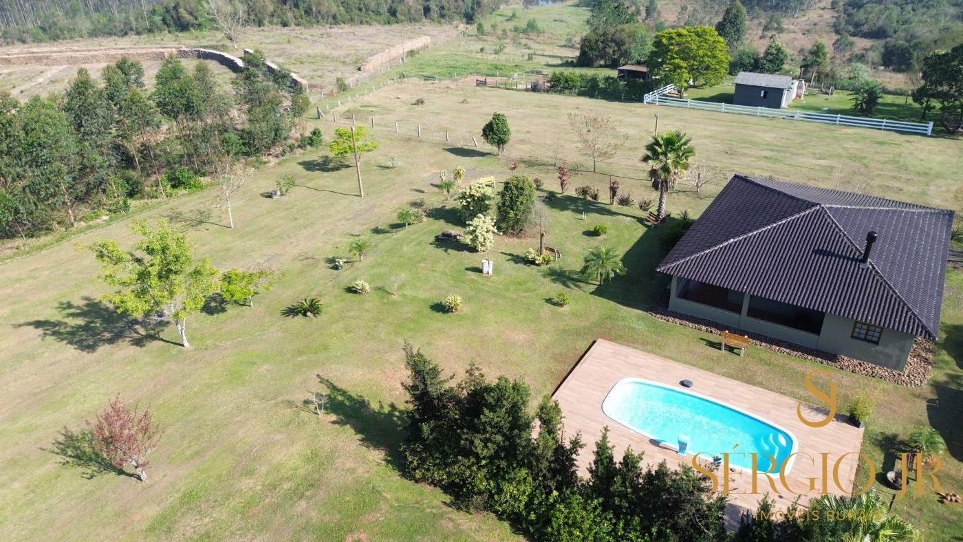 Chácara, 3 quartos, 4 hectares - Foto 1