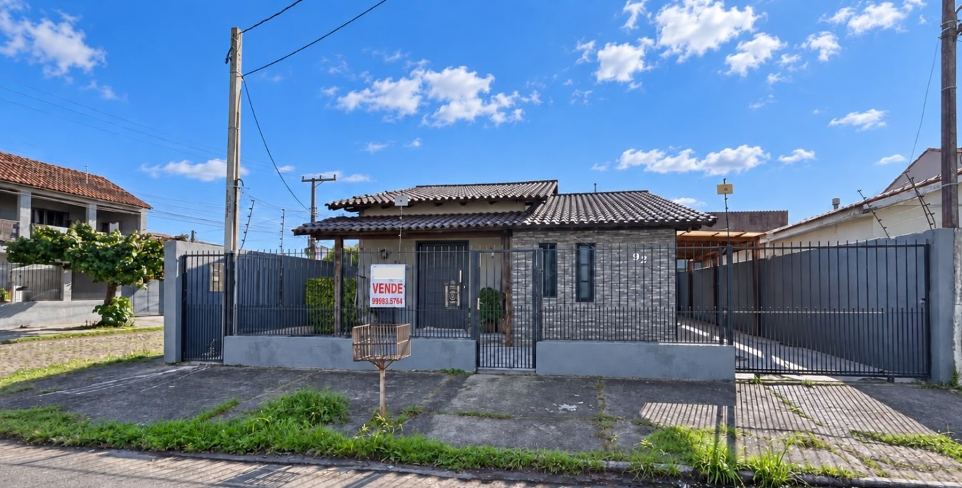 Casa, 3 quartos - Foto 1